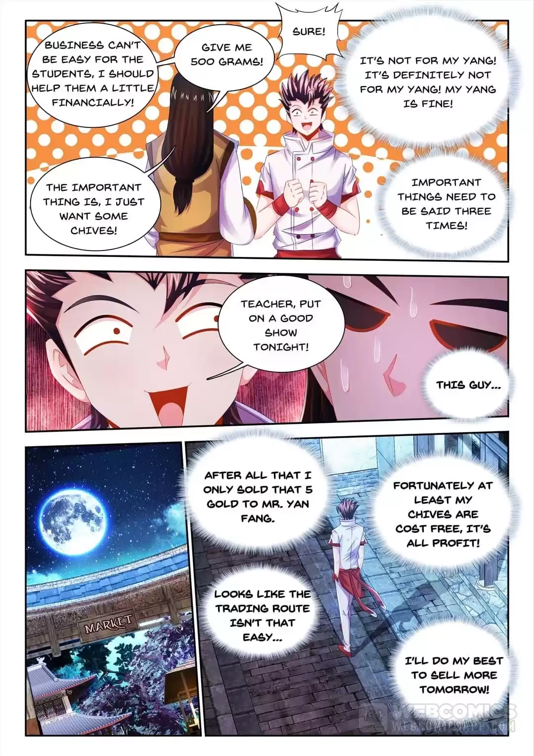 Cate Land Chapter 21 page 5 - 
