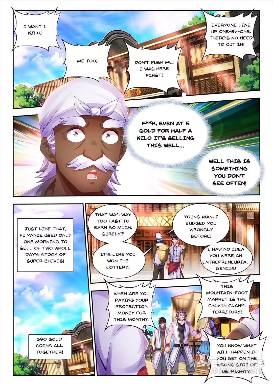Cate Land Chapter 21 page 10 - 