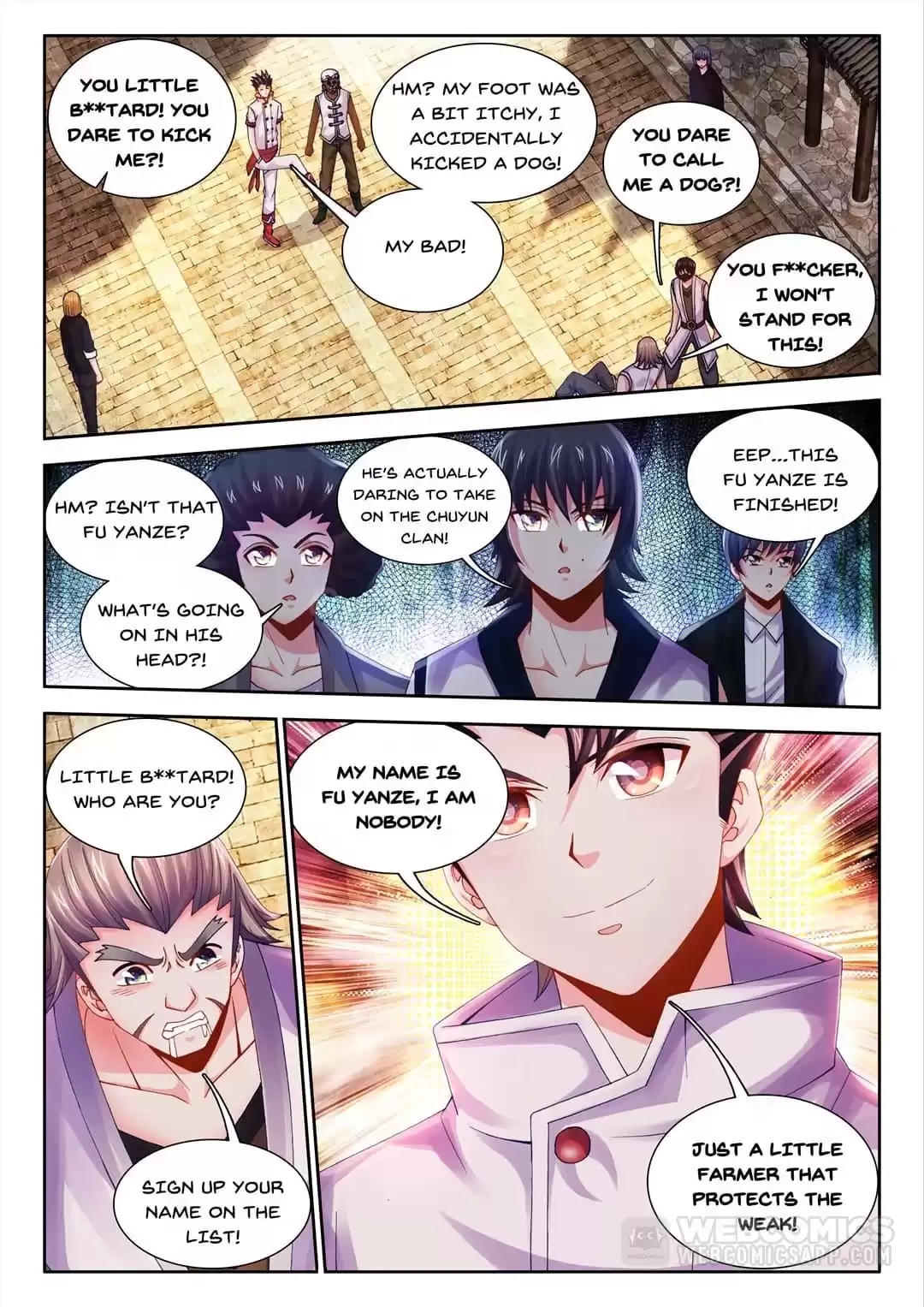 Cate Land Chapter 22 page 1 - 