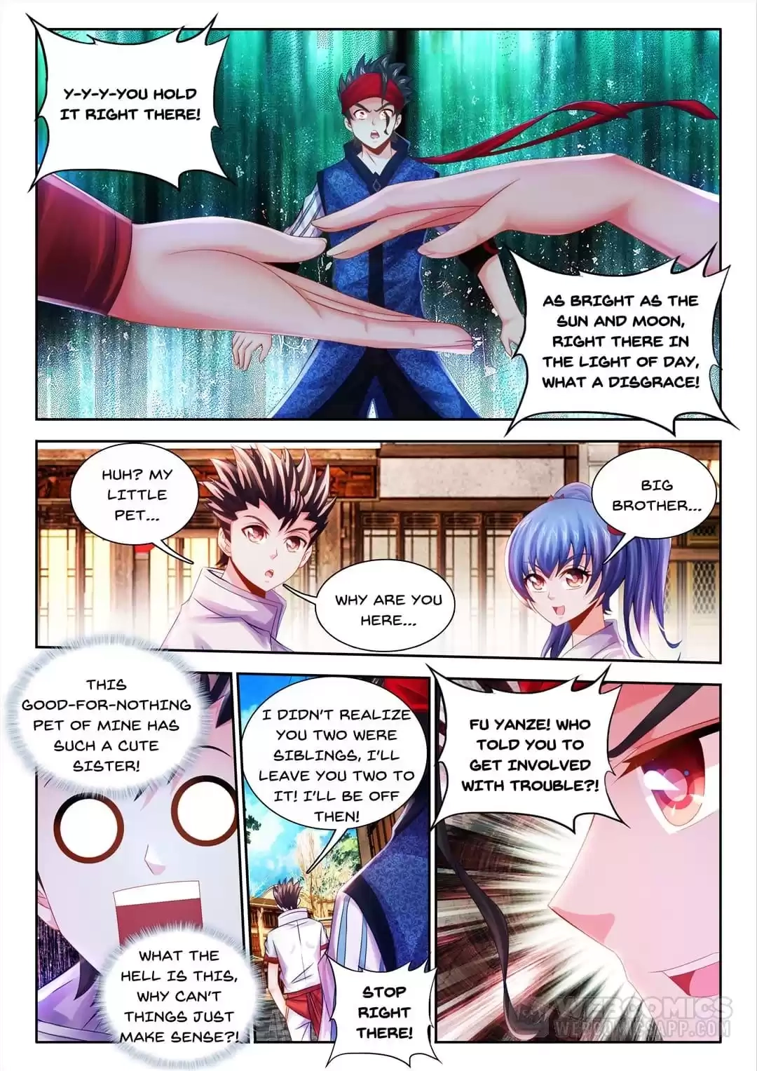 Cate Land Chapter 22 page 3 - 