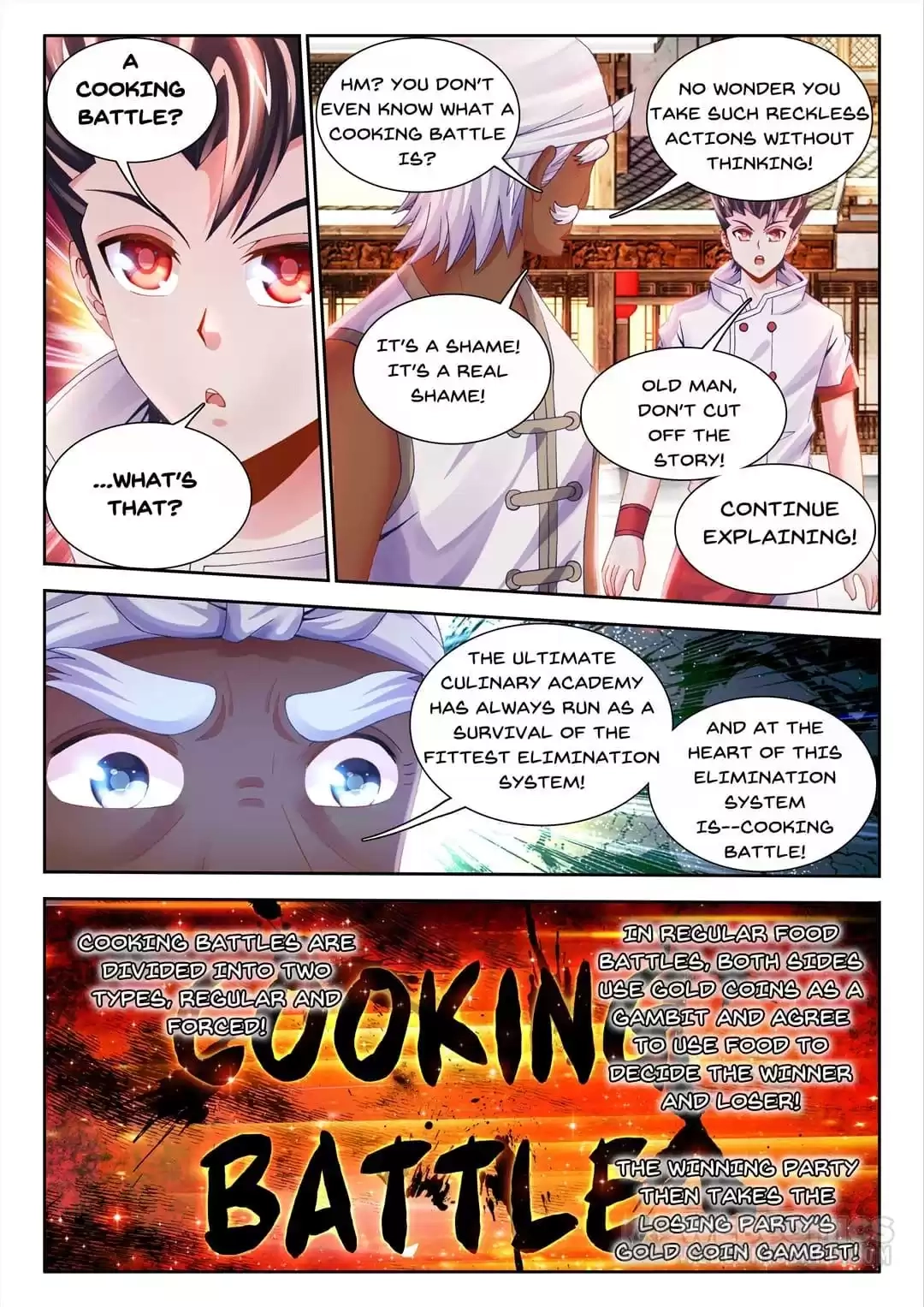 Cate Land Chapter 22 page 5 - 