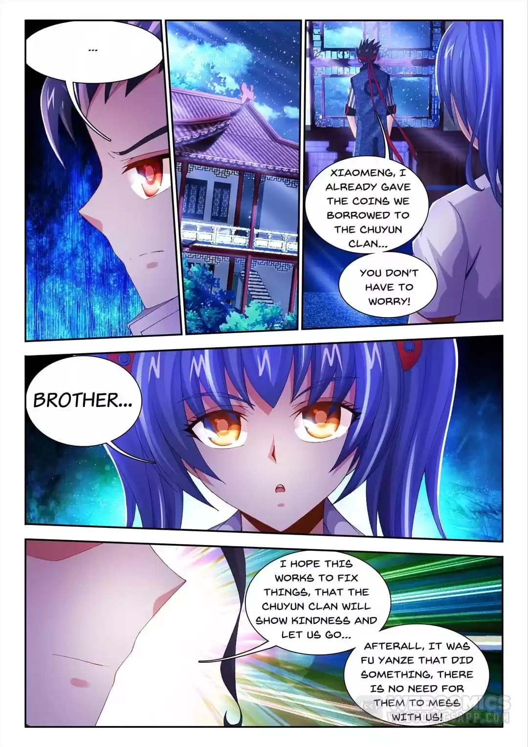 Cate Land Chapter 22 page 8 - 