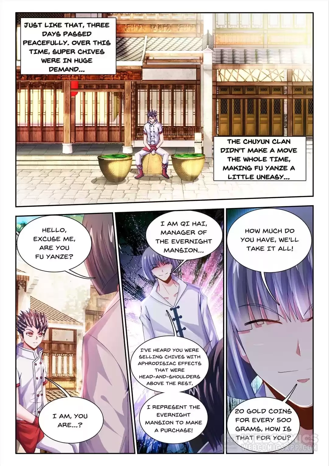 Cate Land Chapter 22 page 9 - 