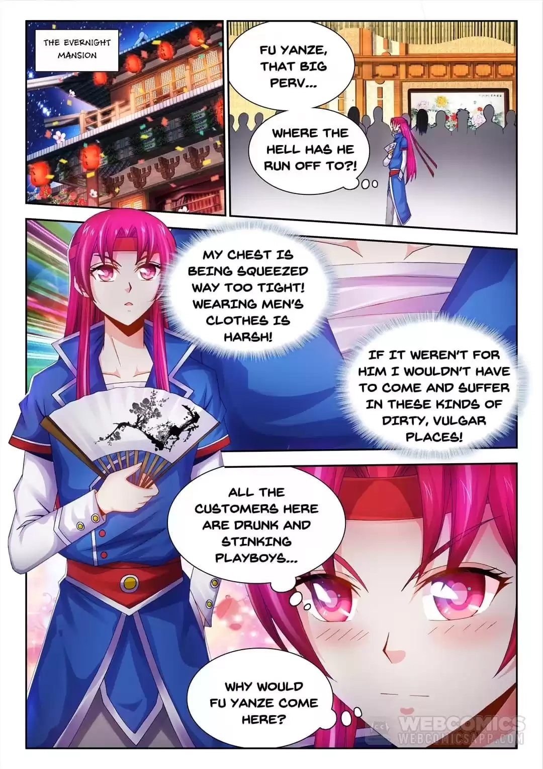 Cate Land Chapter 26 page 2 - 