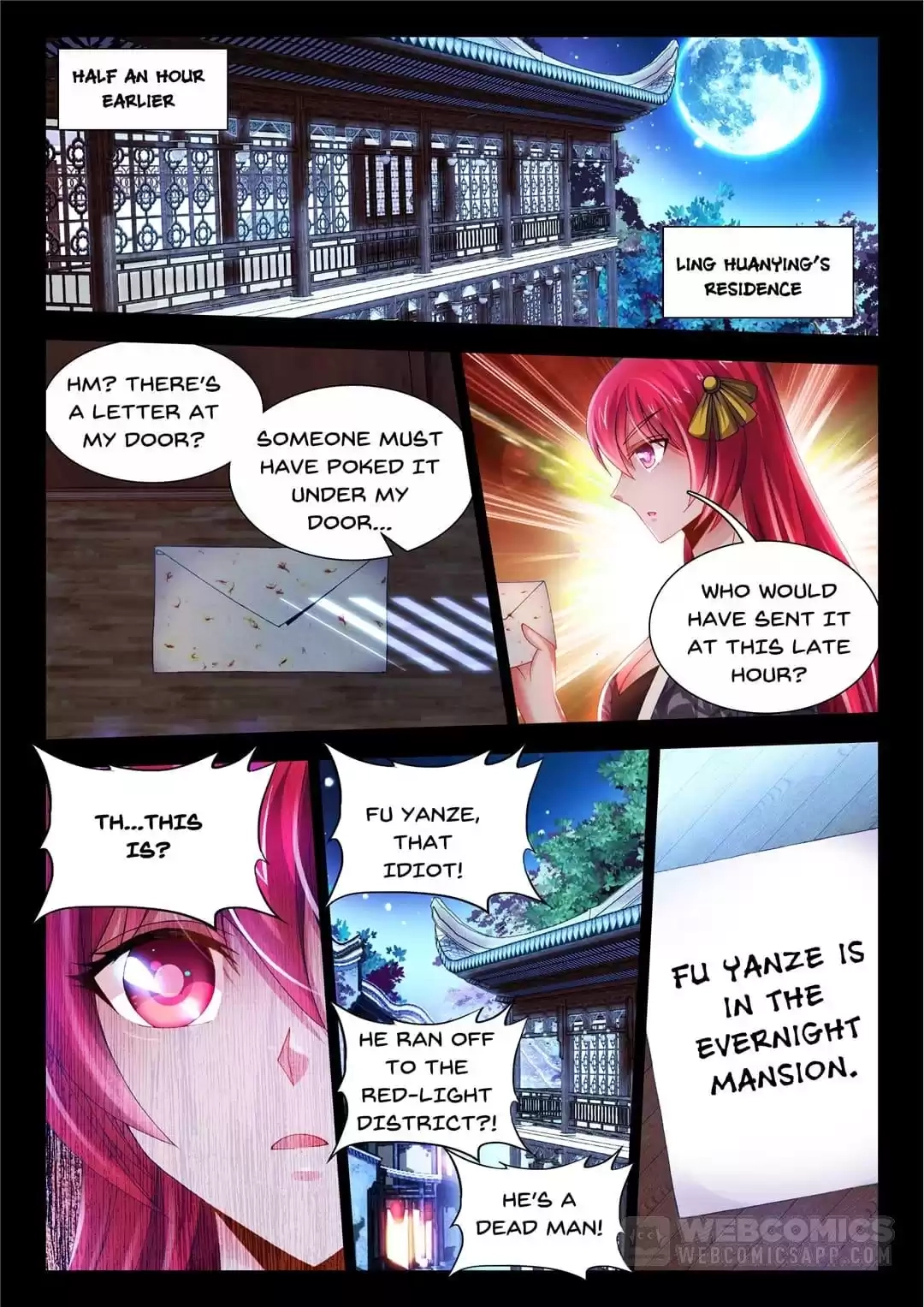 Cate Land Chapter 26 page 3 - 