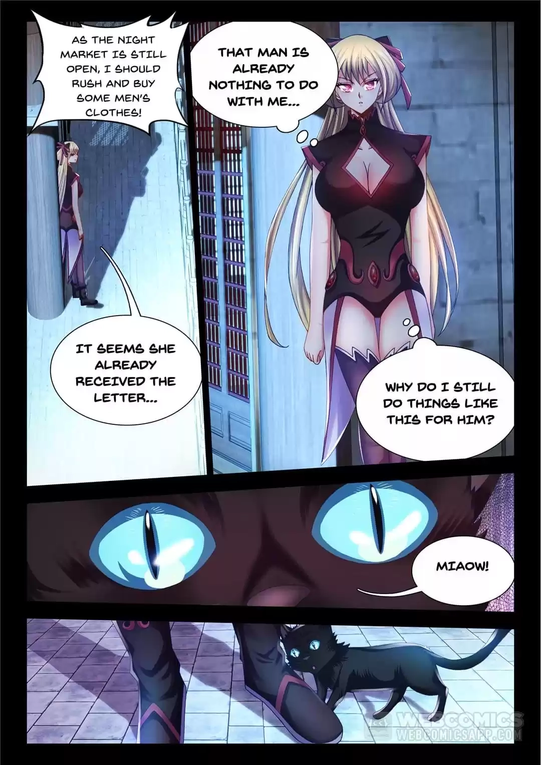 Cate Land Chapter 26 page 4 - 