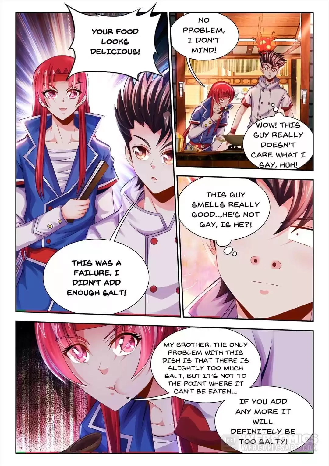 Cate Land Chapter 26 page 8 - 
