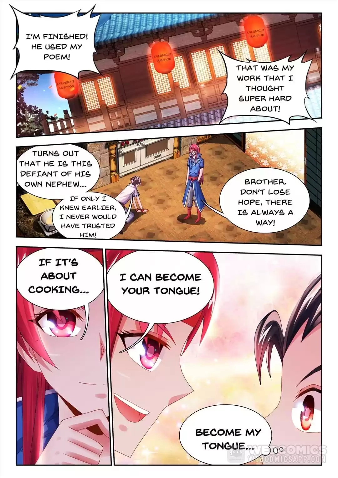 Cate Land Chapter 27 page 1 - 