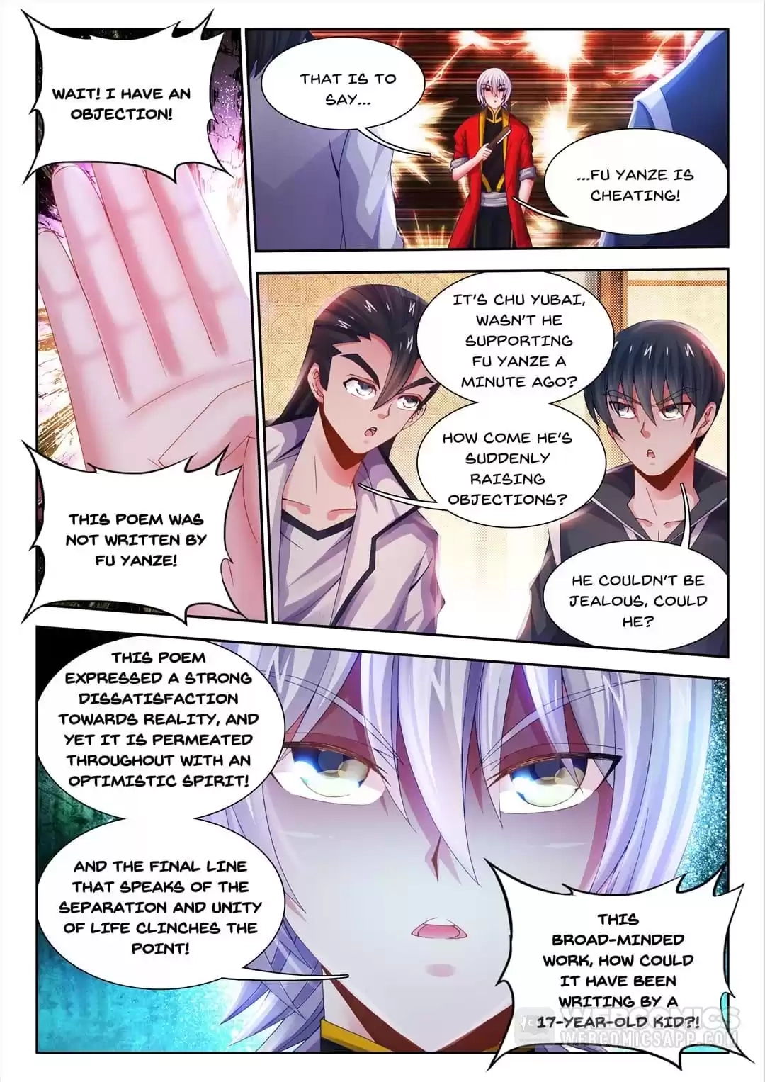 Cate Land Chapter 28 page 5 - 