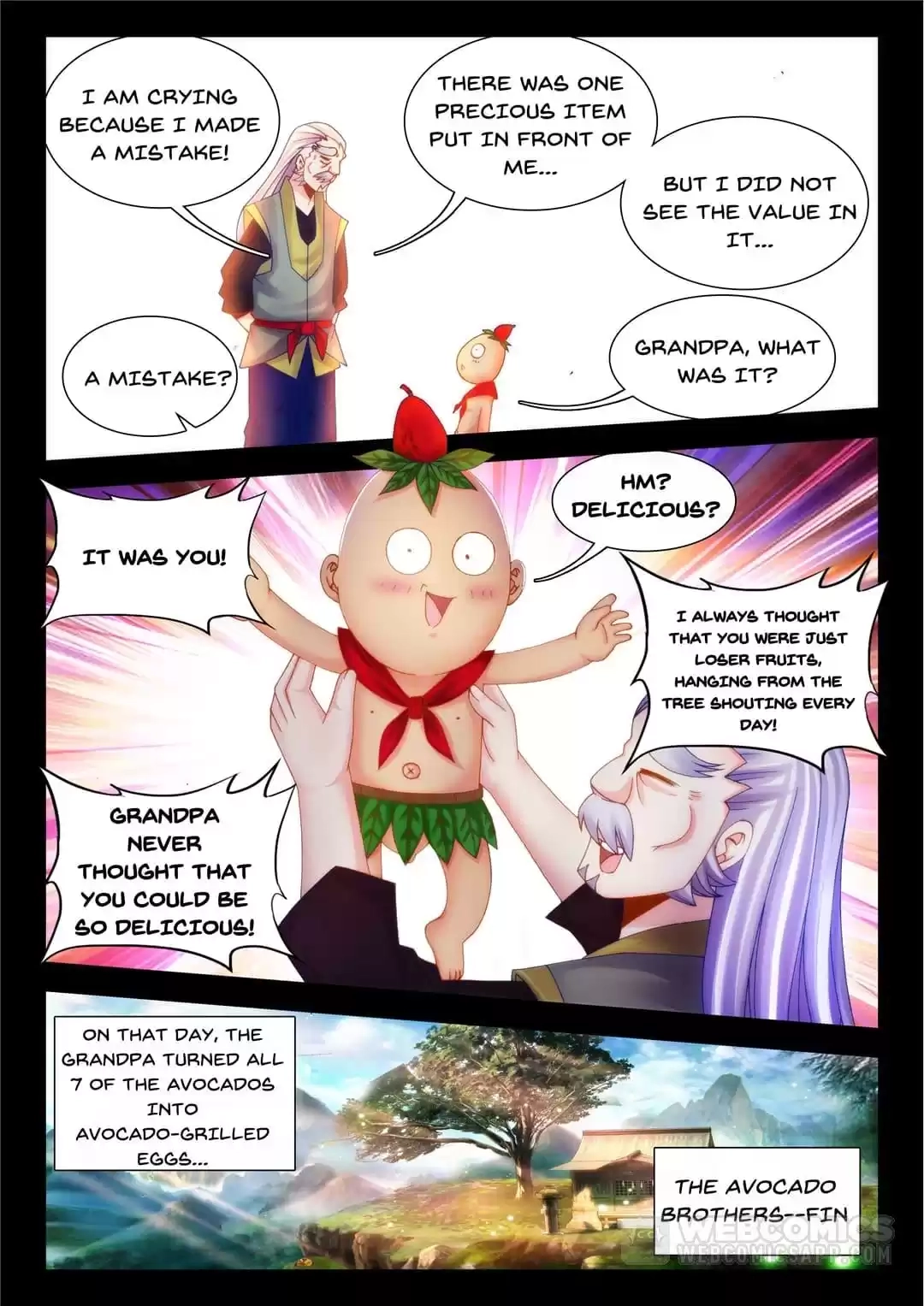 Cate Land Chapter 29 page 11 - 