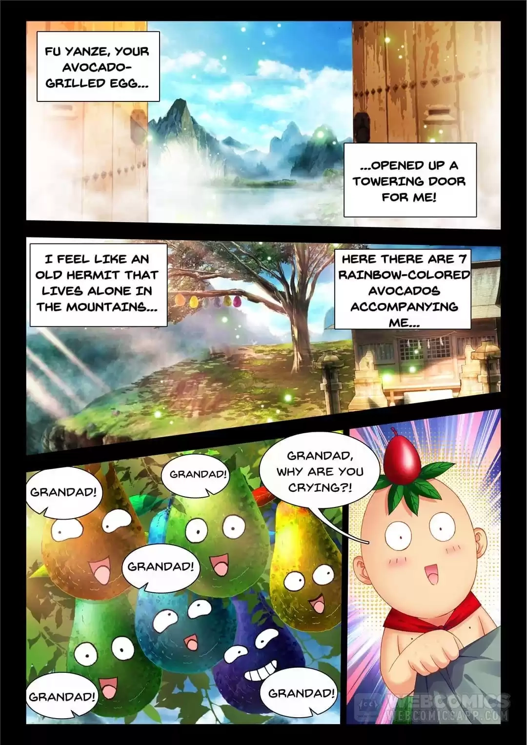 Cate Land Chapter 29 page 10 - 