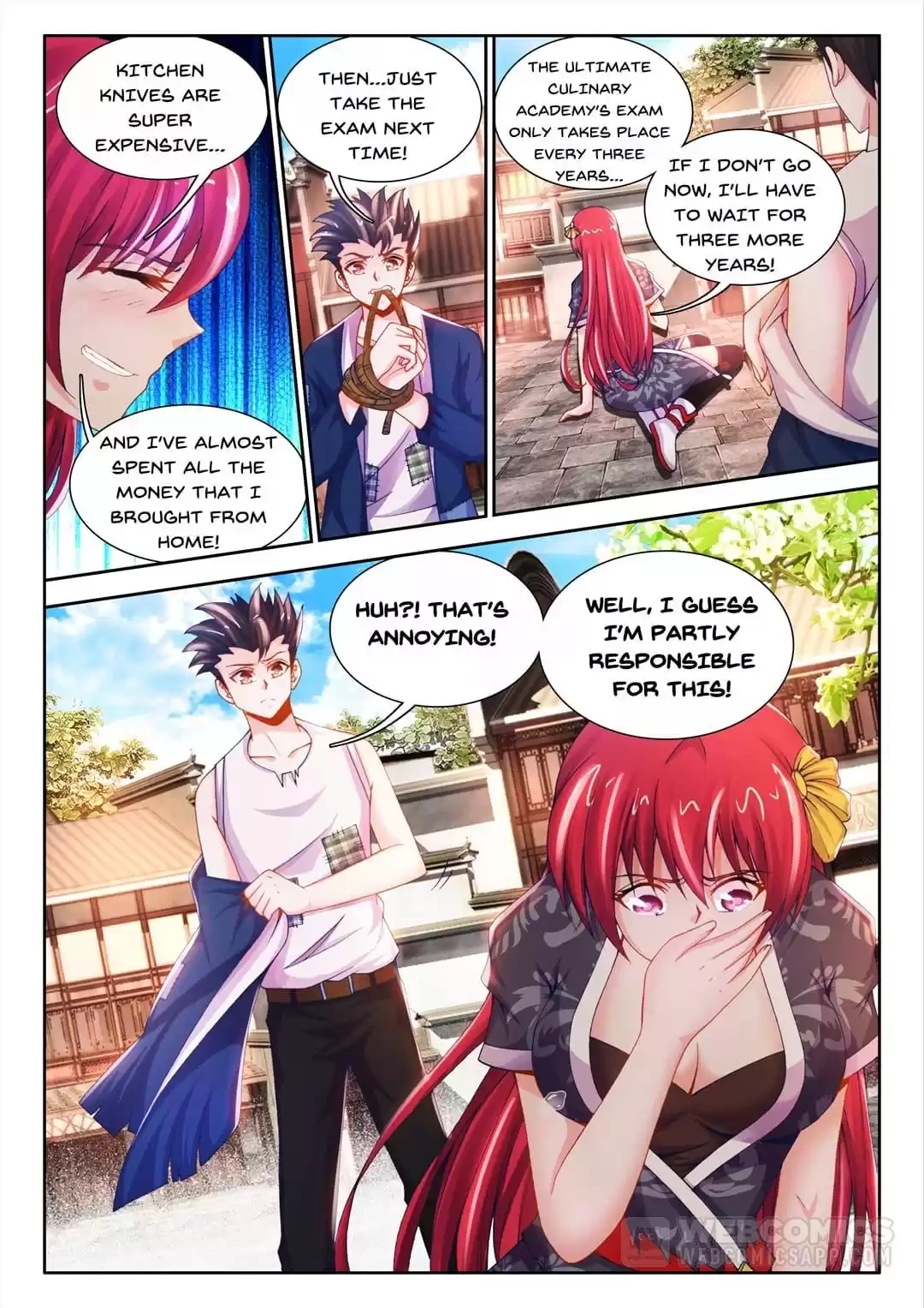 Cate Land Chapter 3 page 11 - 