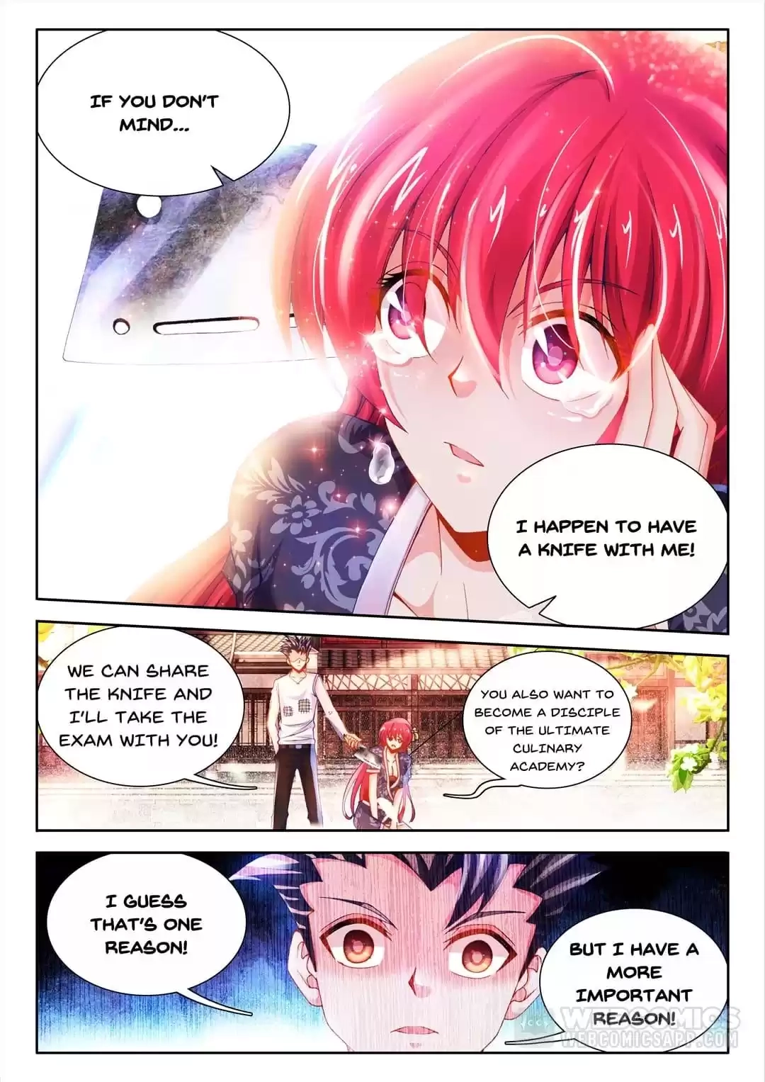Cate Land Chapter 3 page 12 - 