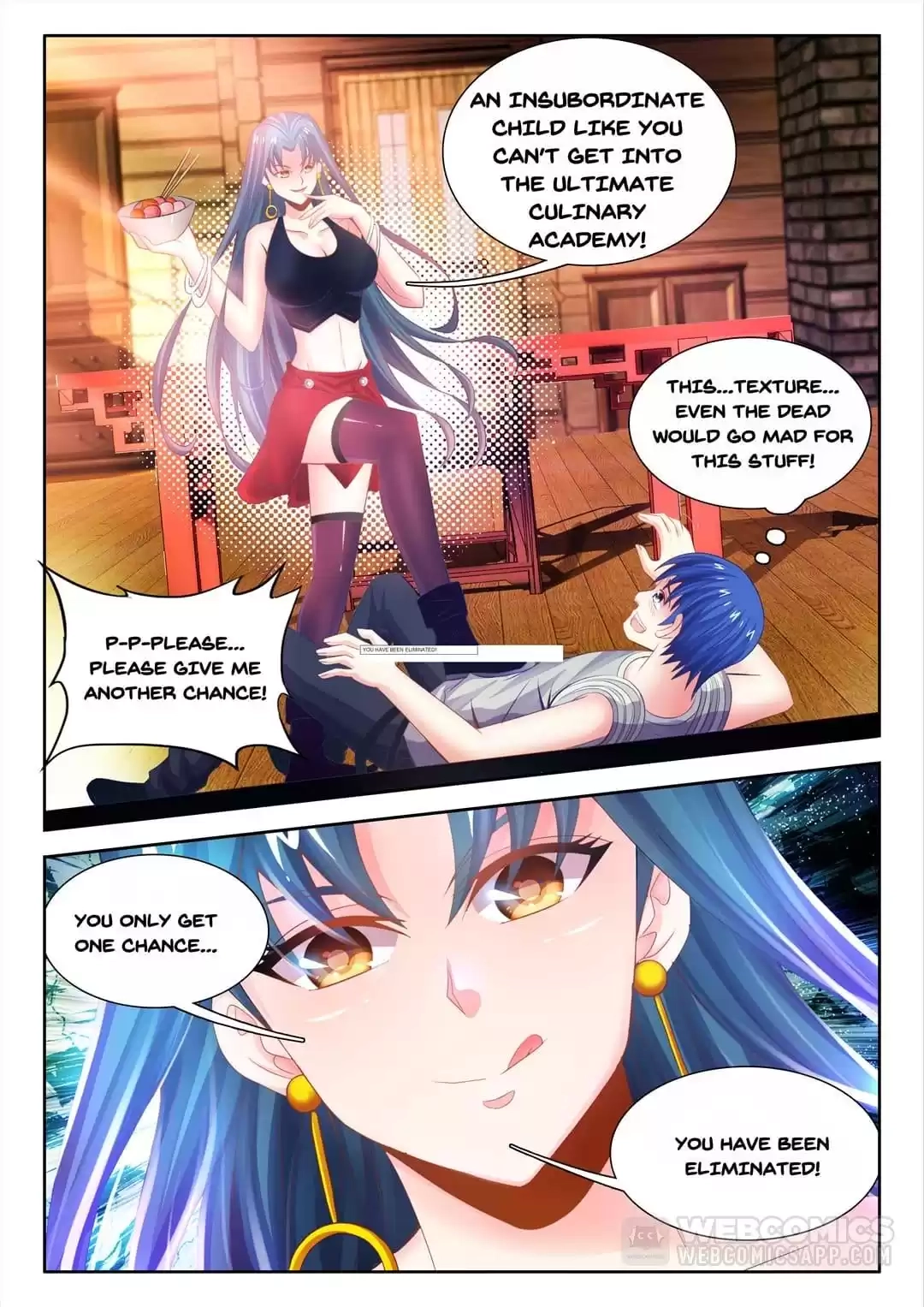 Cate Land Chapter 3 page 15 - 