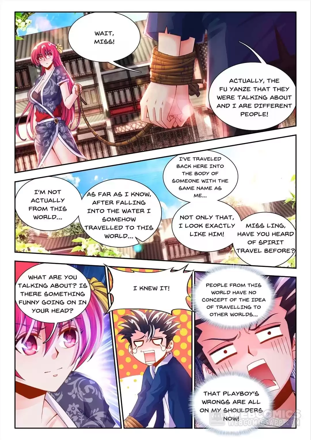 Cate Land Chapter 3 page 5 - 