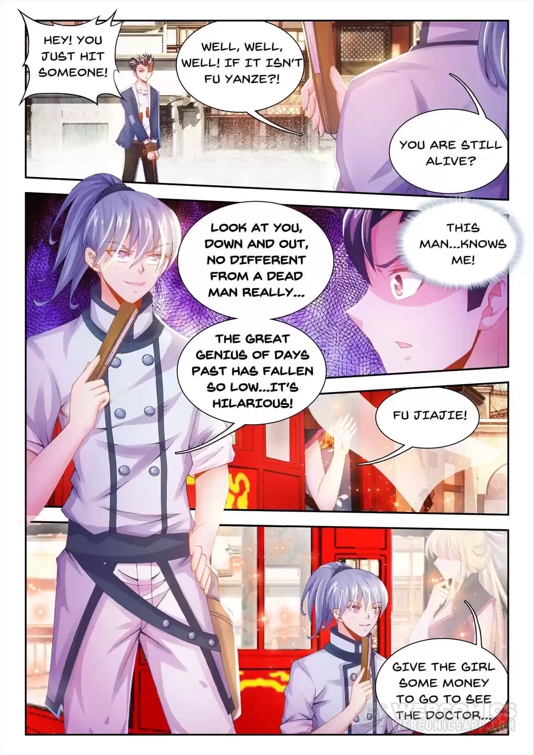 Cate Land Chapter 3 page 8 - 