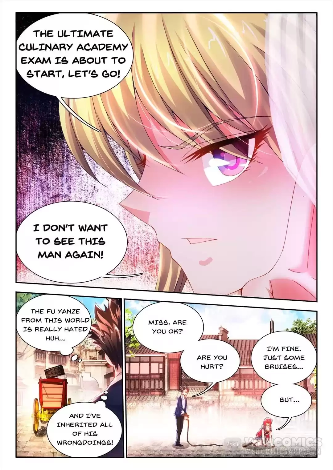 Cate Land Chapter 3 page 9 - 