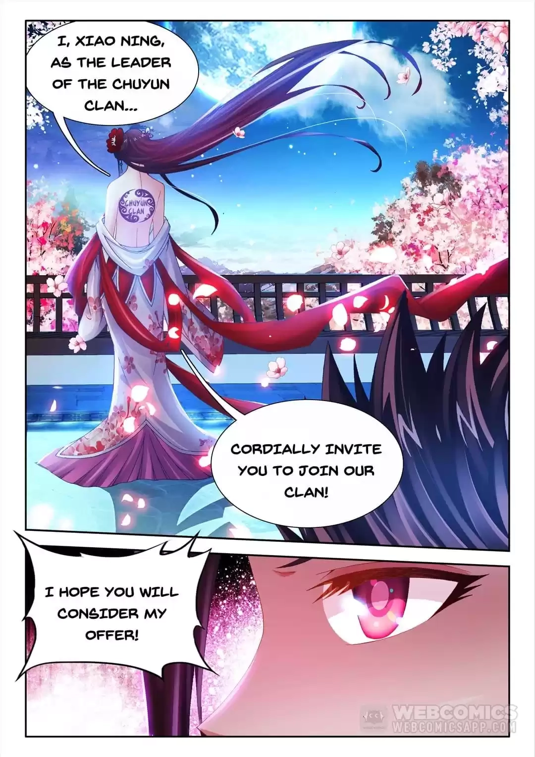 Cate Land Chapter 30 page 12 - 