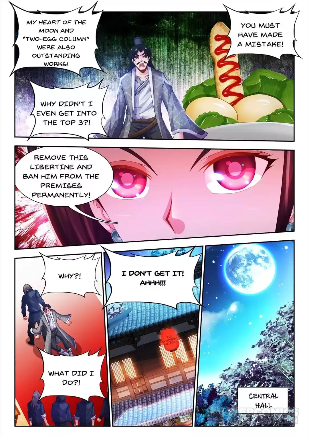 Cate Land Chapter 30 page 8 - 
