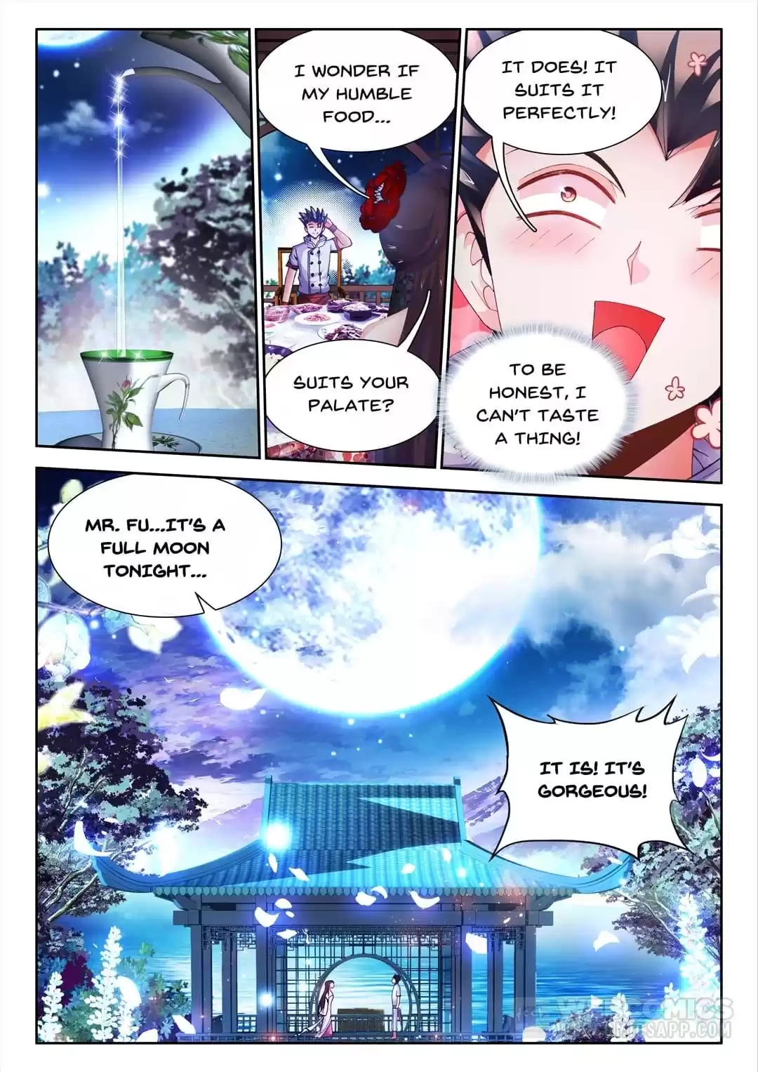 Cate Land Chapter 30 page 9 - 