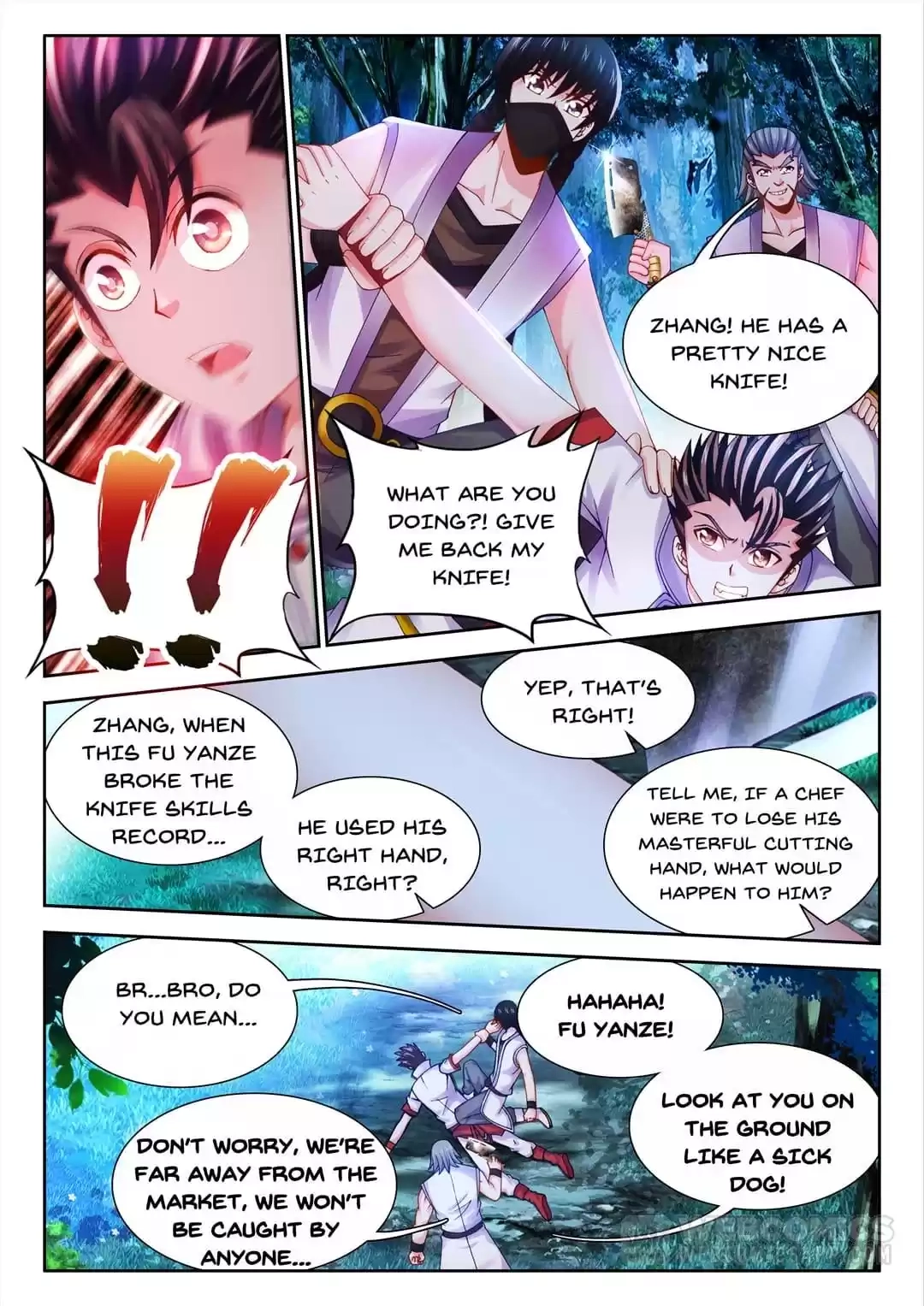 Cate Land Chapter 32 page 3 - 