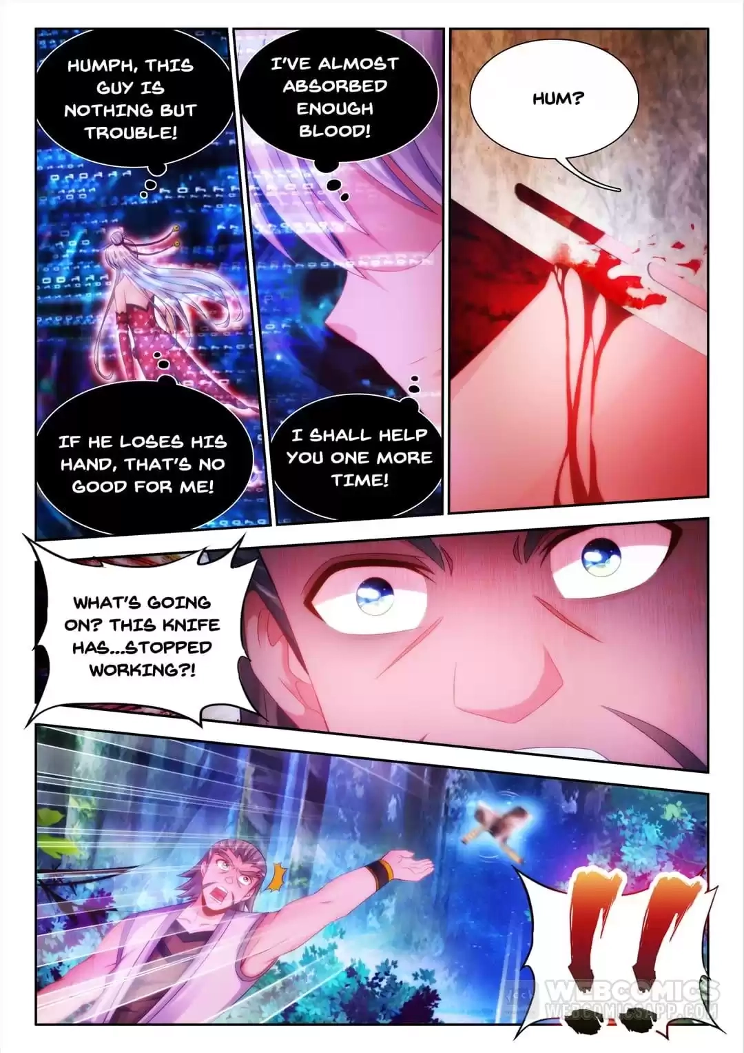 Cate Land Chapter 32 page 6 - 