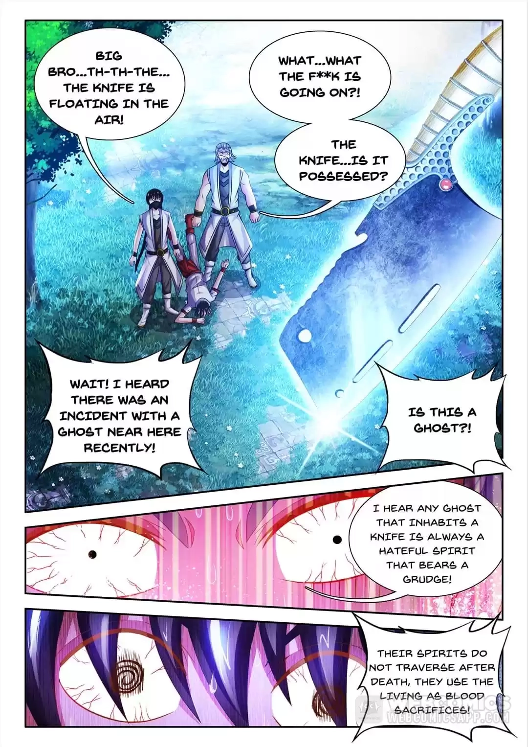 Cate Land Chapter 32 page 7 - 