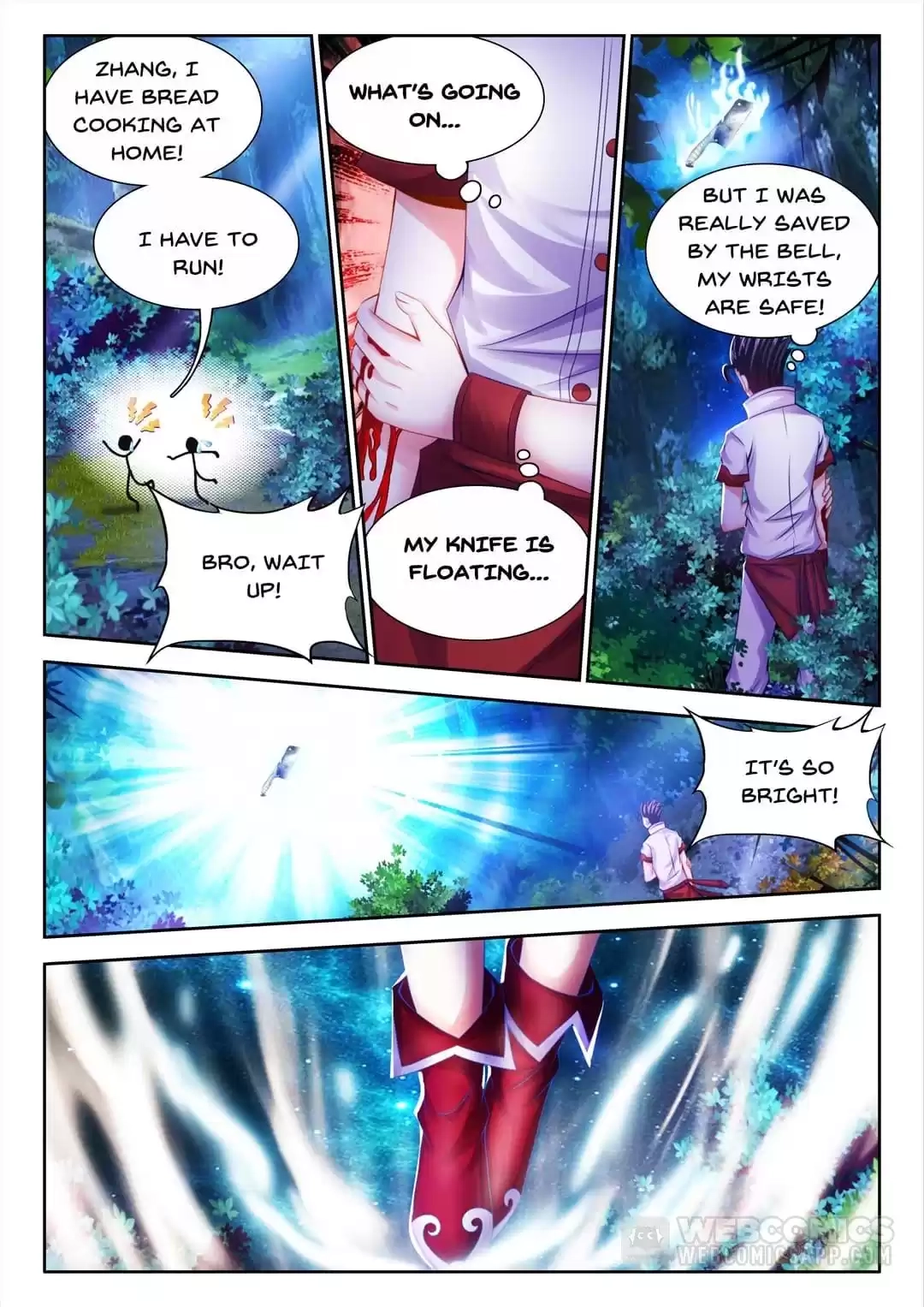 Cate Land Chapter 32 page 8 - 
