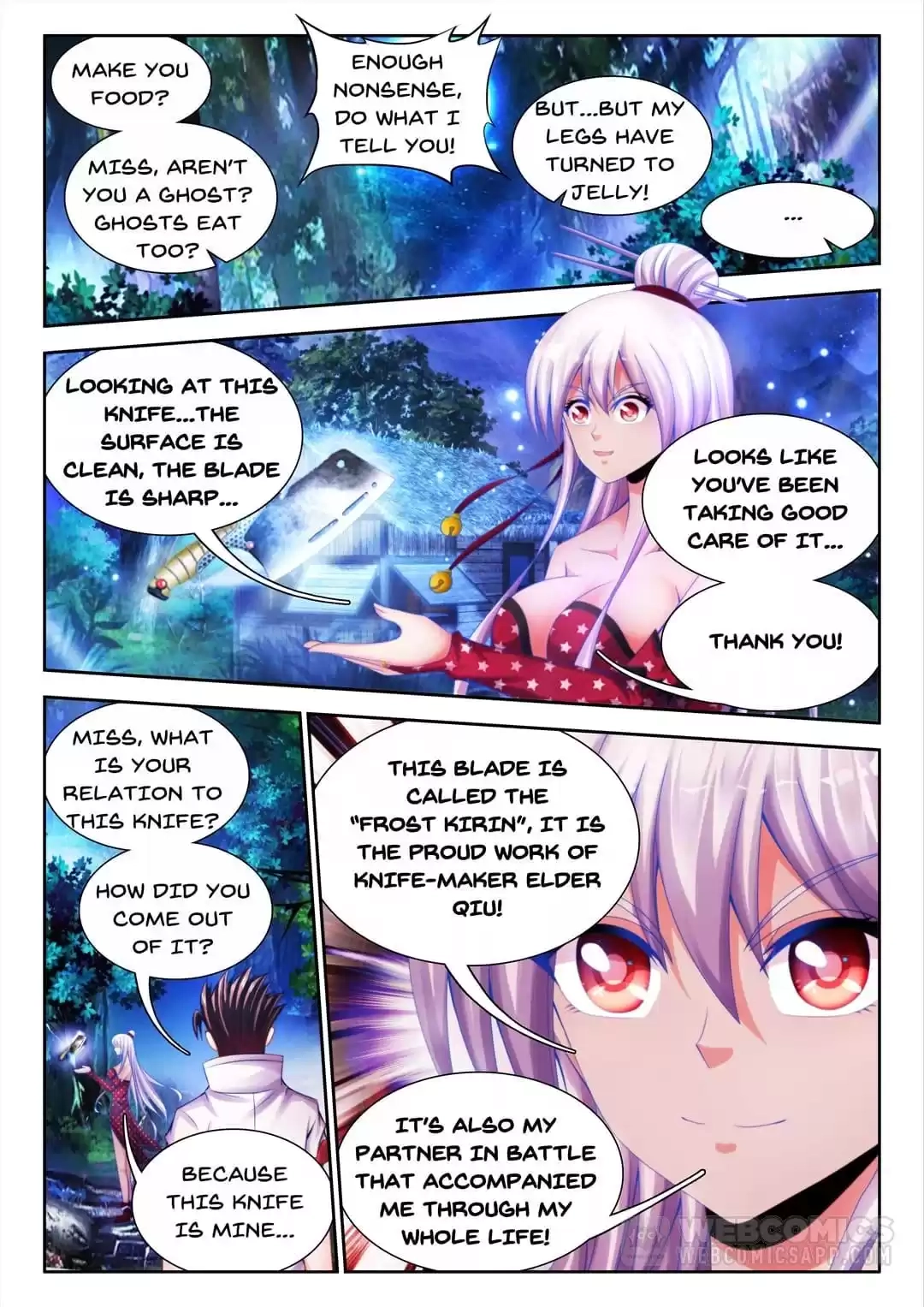Cate Land Chapter 33 page 1 - 