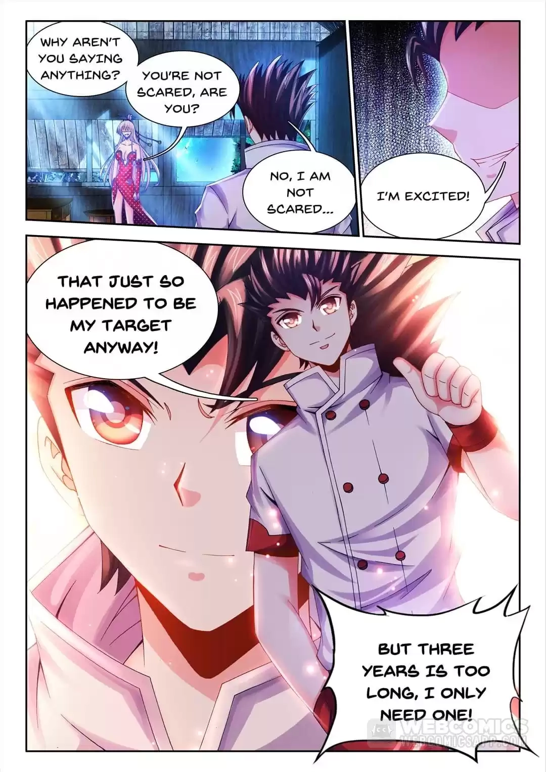 Cate Land Chapter 33 page 12 - 