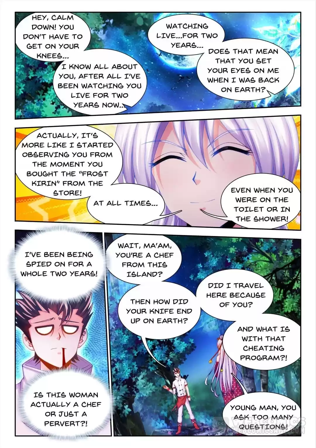 Cate Land Chapter 33 page 5 - 
