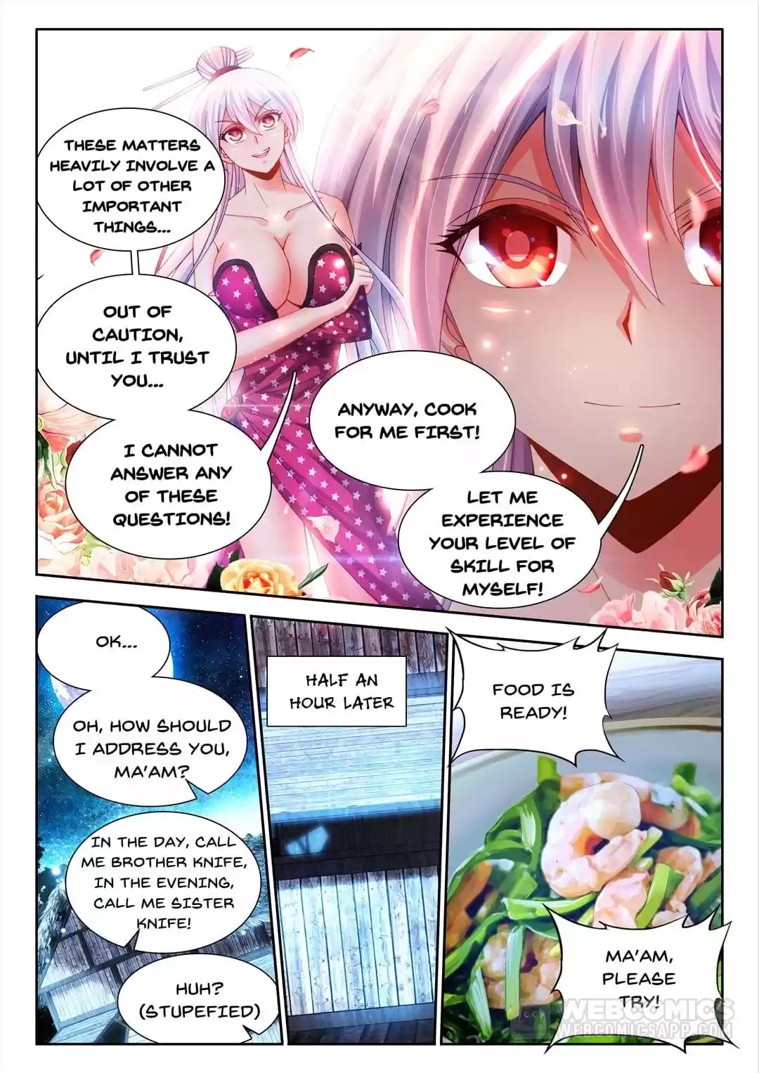 Cate Land Chapter 33 page 6 - 