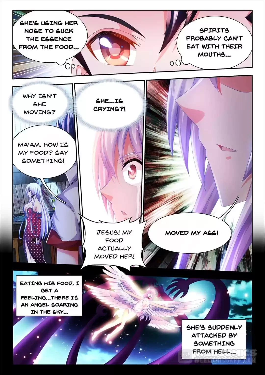 Cate Land Chapter 33 page 8 - 