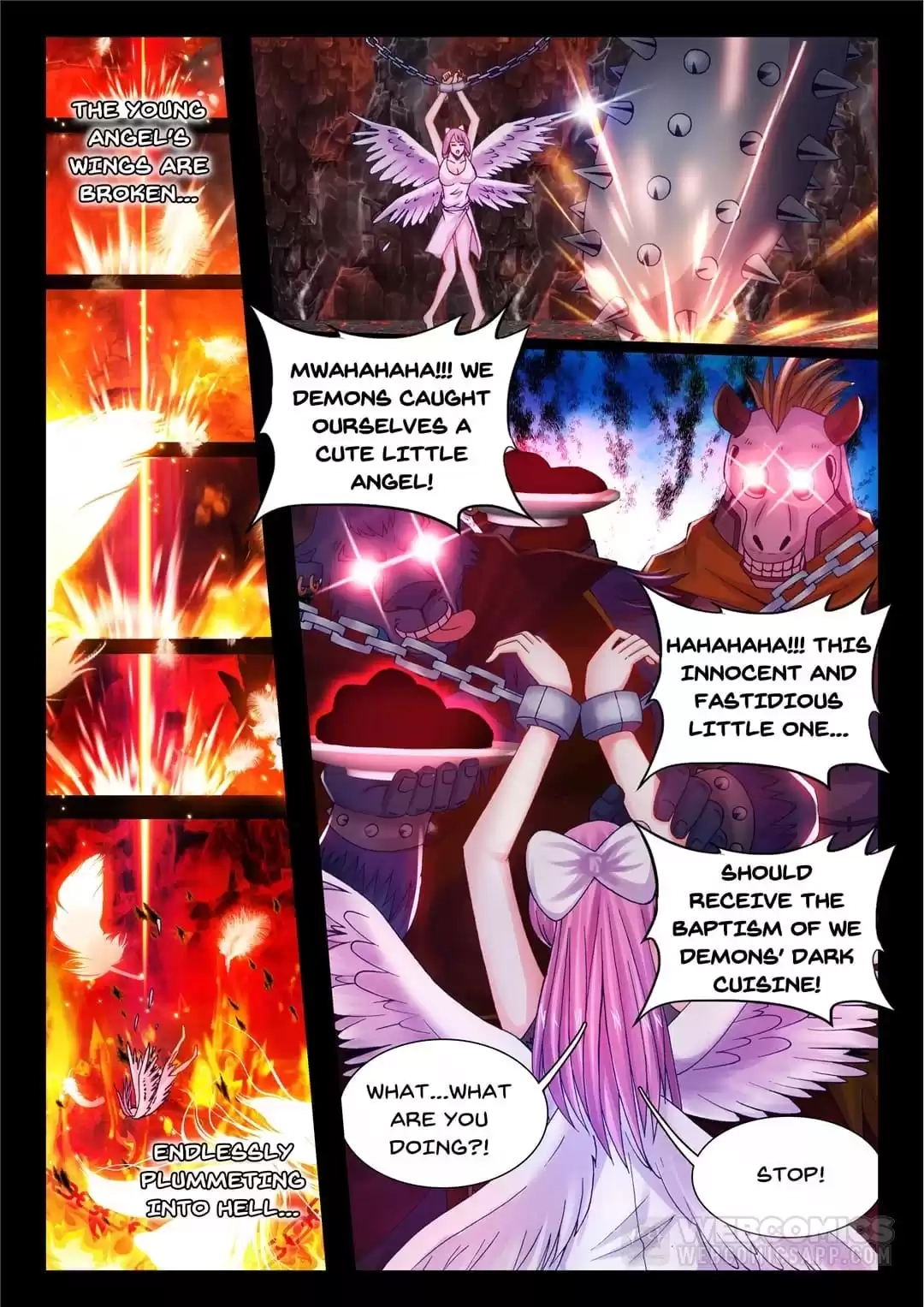 Cate Land Chapter 33 page 9 - 