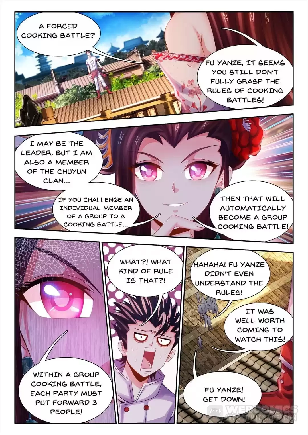Cate Land Chapter 35 page 1 - 