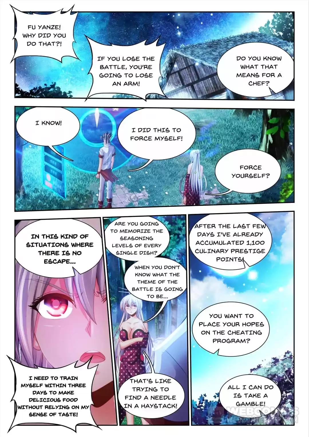 Cate Land Chapter 35 page 11 - 