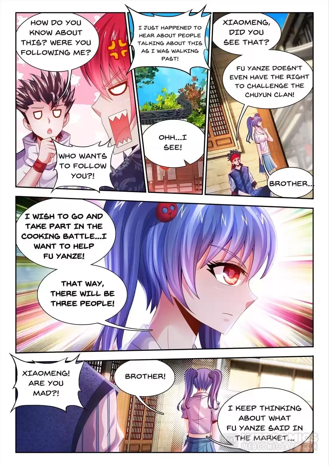 Cate Land Chapter 35 page 3 - 