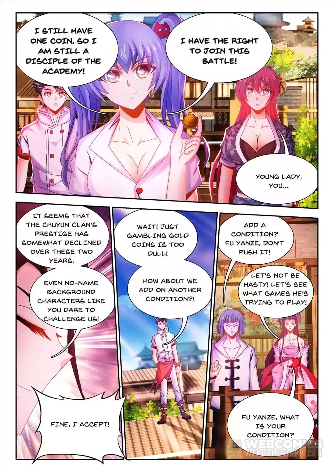 Cate Land Chapter 35 page 6 - 