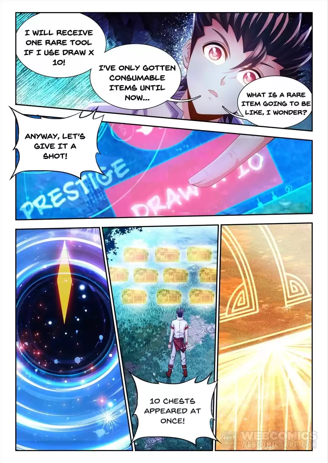Cate Land Chapter 36 page 1 - 