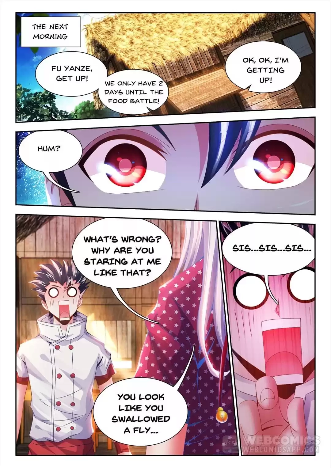 Cate Land Chapter 36 page 11 - 