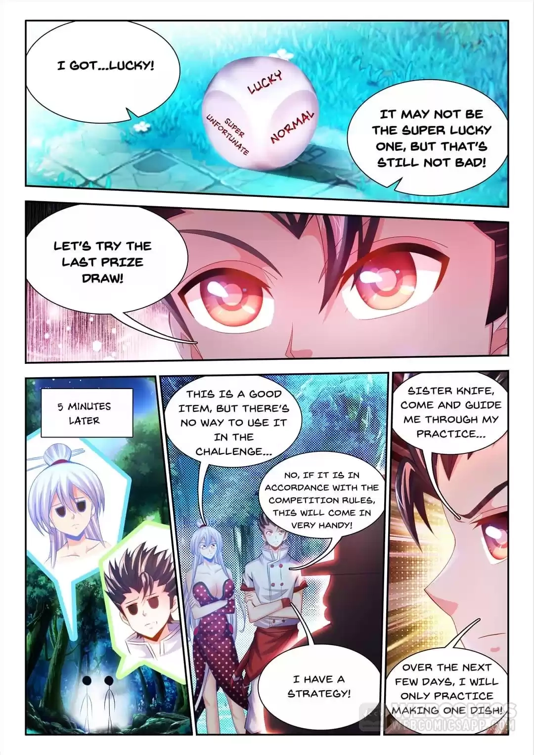Cate Land Chapter 36 page 5 - 