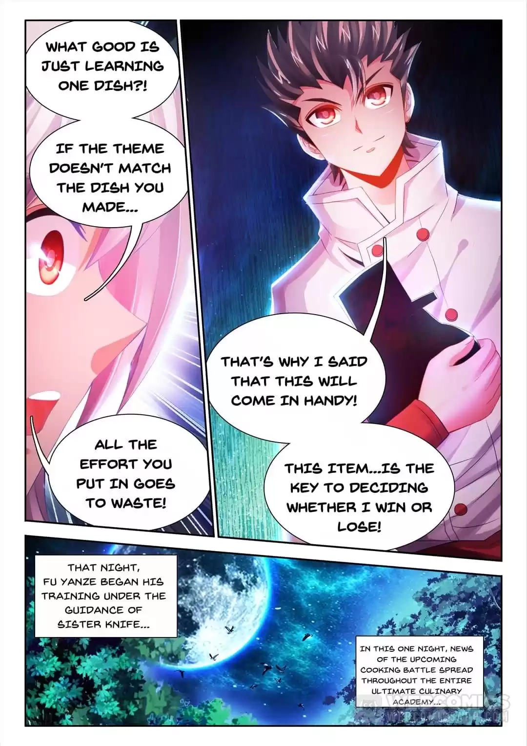 Cate Land Chapter 36 page 6 - 