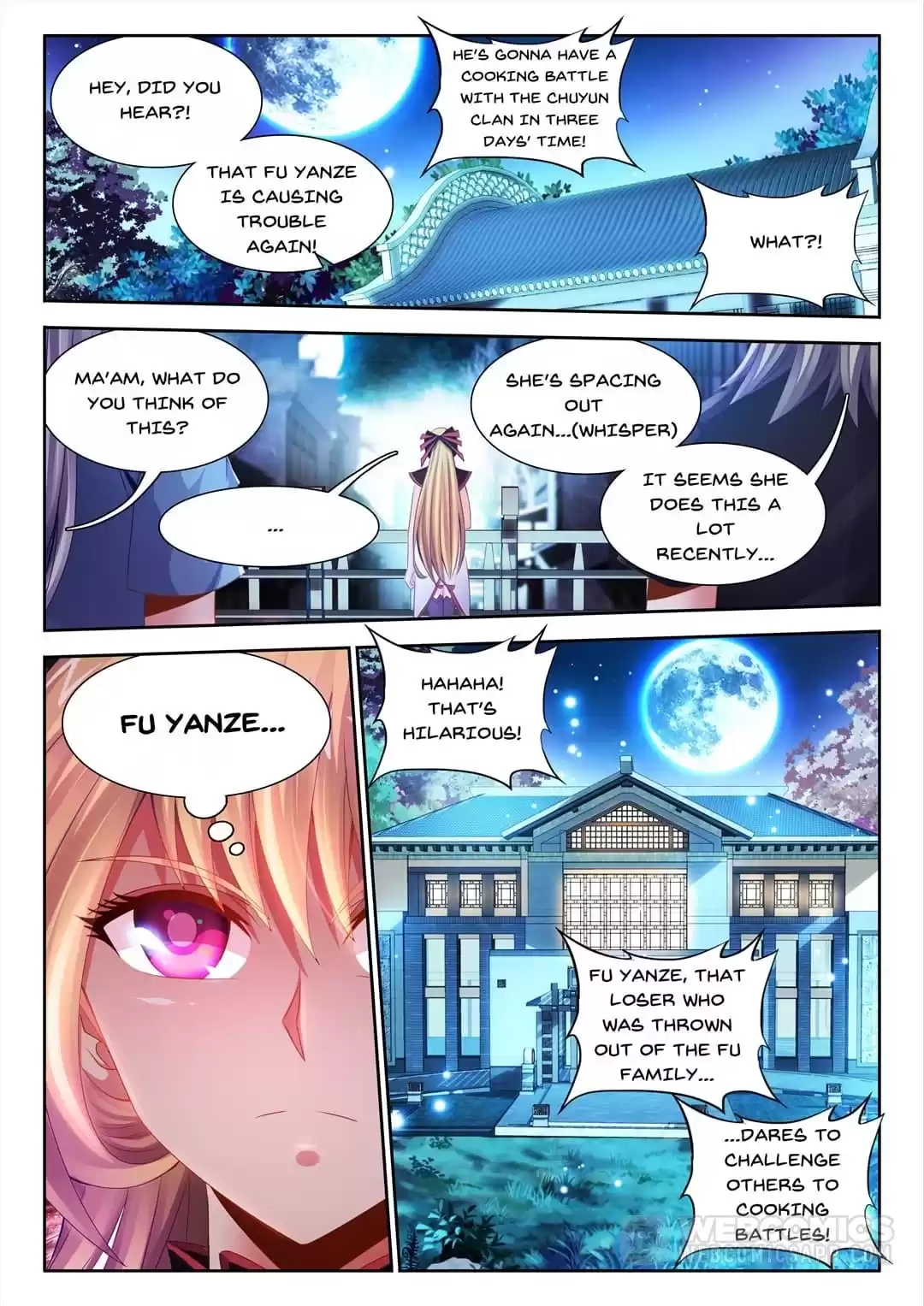 Cate Land Chapter 36 page 8 - 