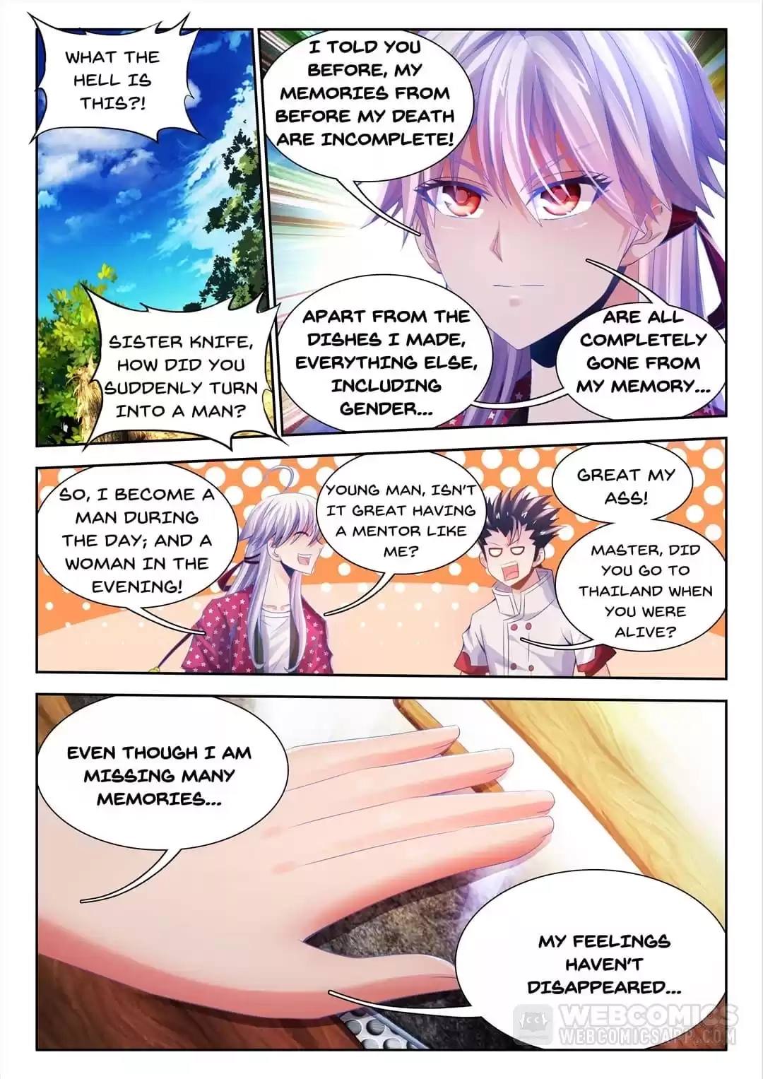 Cate Land Chapter 37 page 1 - 