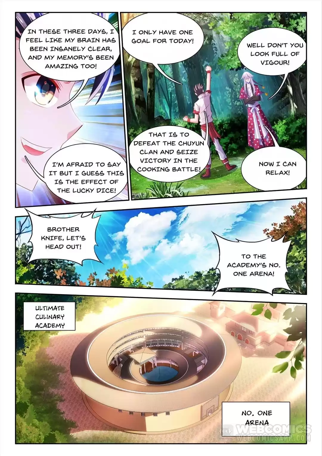 Cate Land Chapter 37 page 6 - 