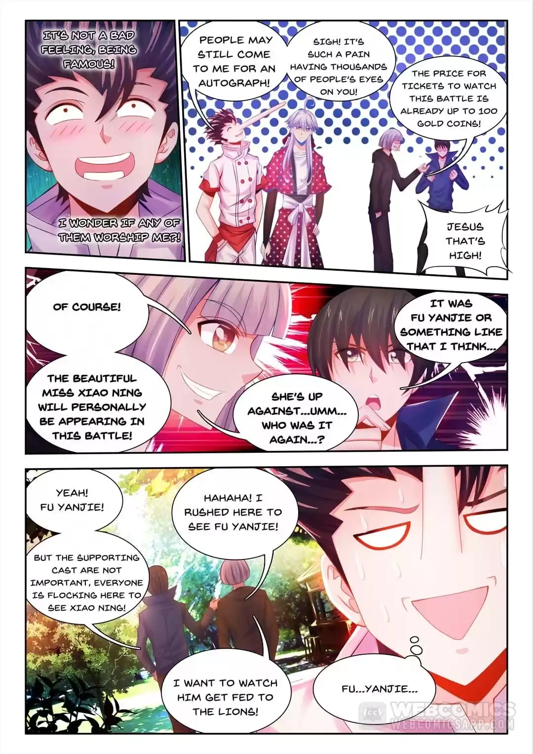 Cate Land Chapter 37 page 8 - 