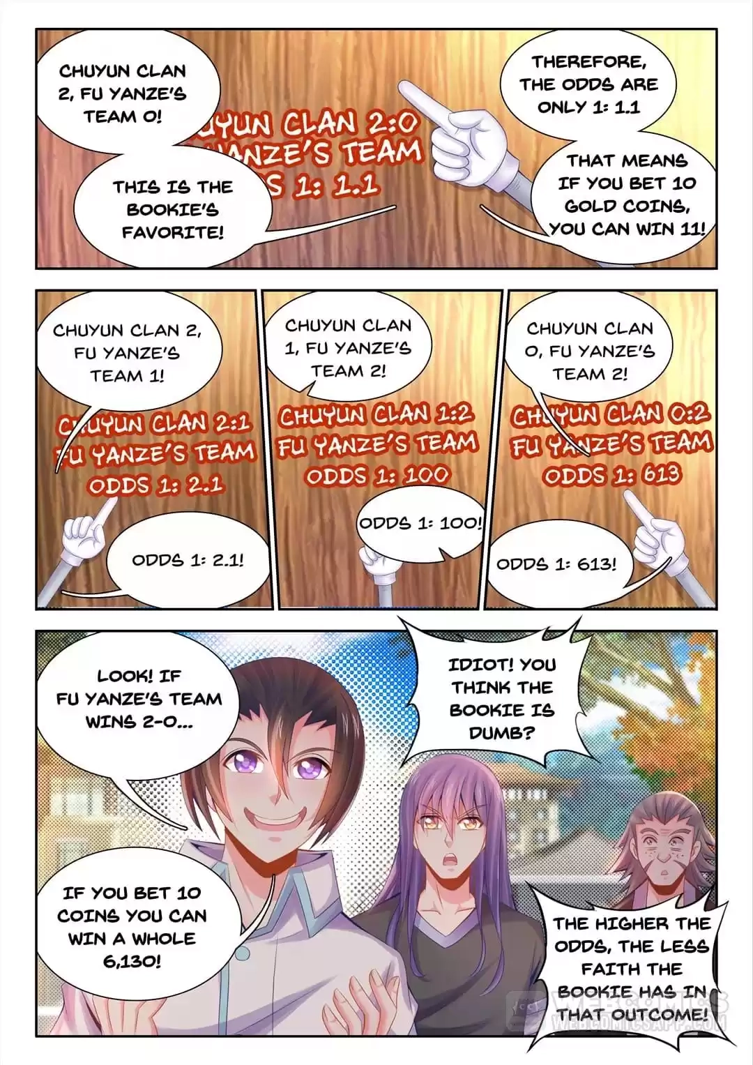 Cate Land Chapter 37 page 10 - 