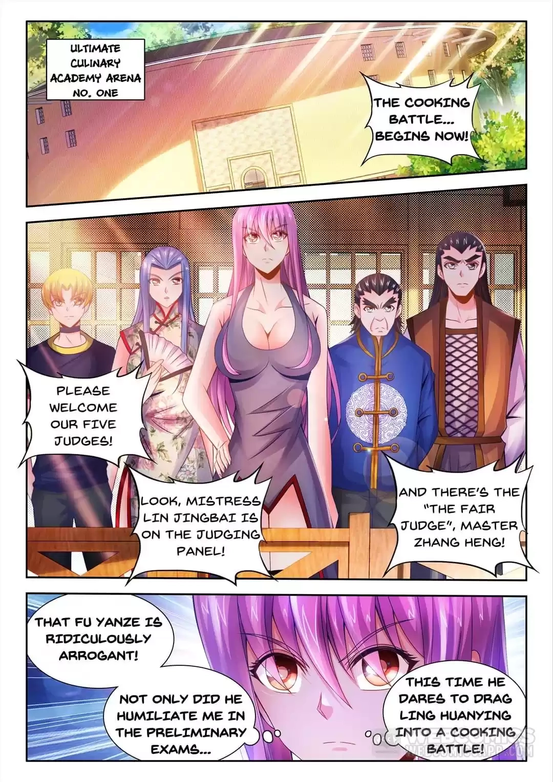 Cate Land Chapter 39 page 1 - 