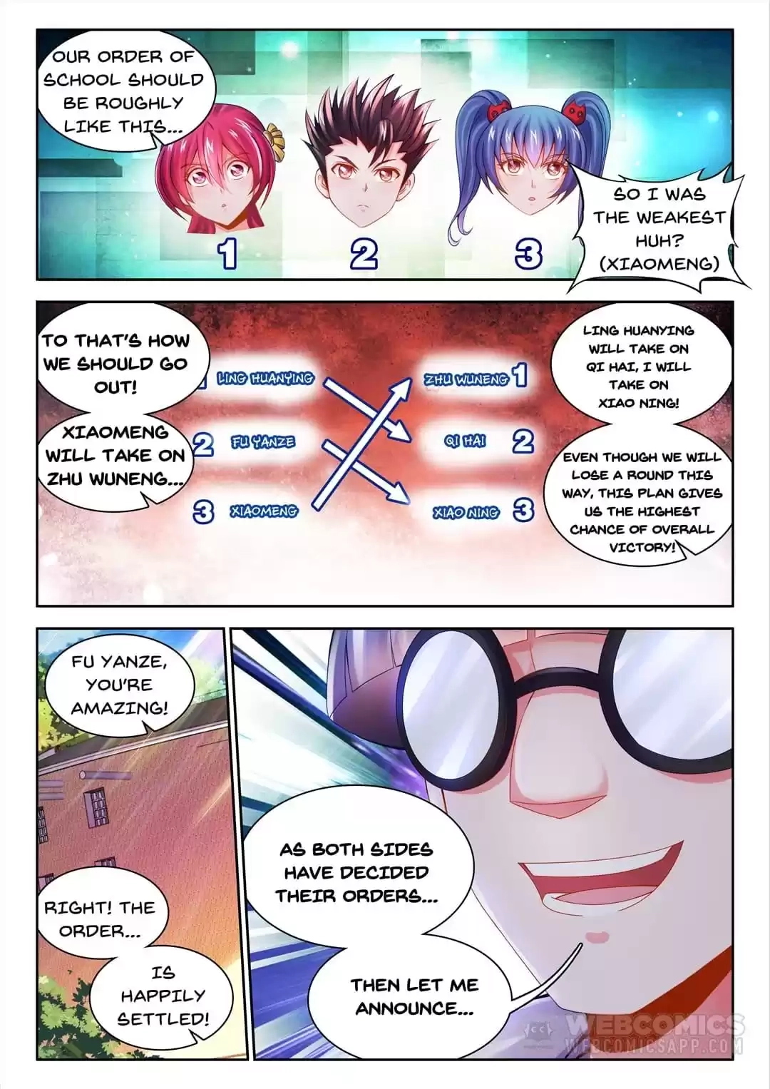 Cate Land Chapter 39 page 11 - 