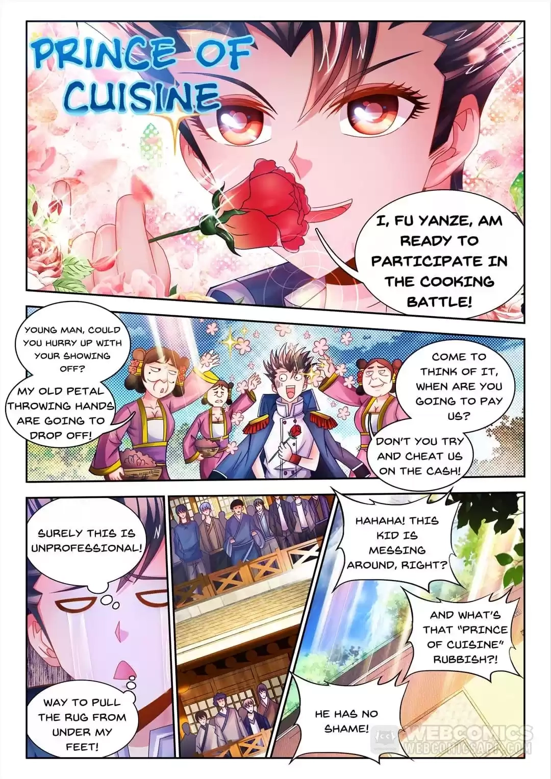 Cate Land Chapter 39 page 8 - 